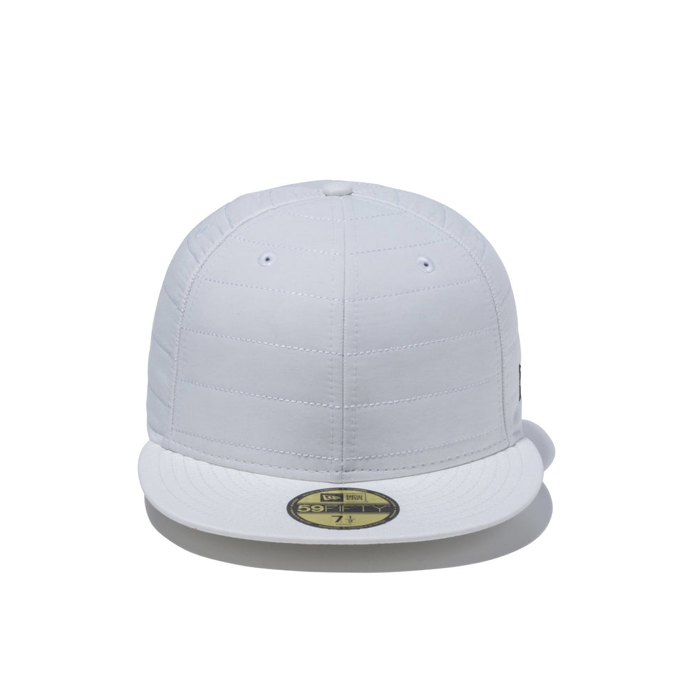 59FIFTY キルティング ホワイト - 12854090-700 | NEW ERA ニューエラ公式オンラインストア