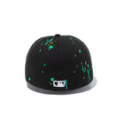 59FIFTY スプラッシュエンブロイダリー ニューヨーク・ヤンキース ブラック - 13054585-700 | NEW ERA ニューエラ公式オンラインストア