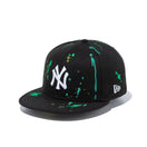 59FIFTY スプラッシュエンブロイダリー ニューヨーク・ヤンキース ブラック - 13054585-700 | NEW ERA ニューエラ公式オンラインストア