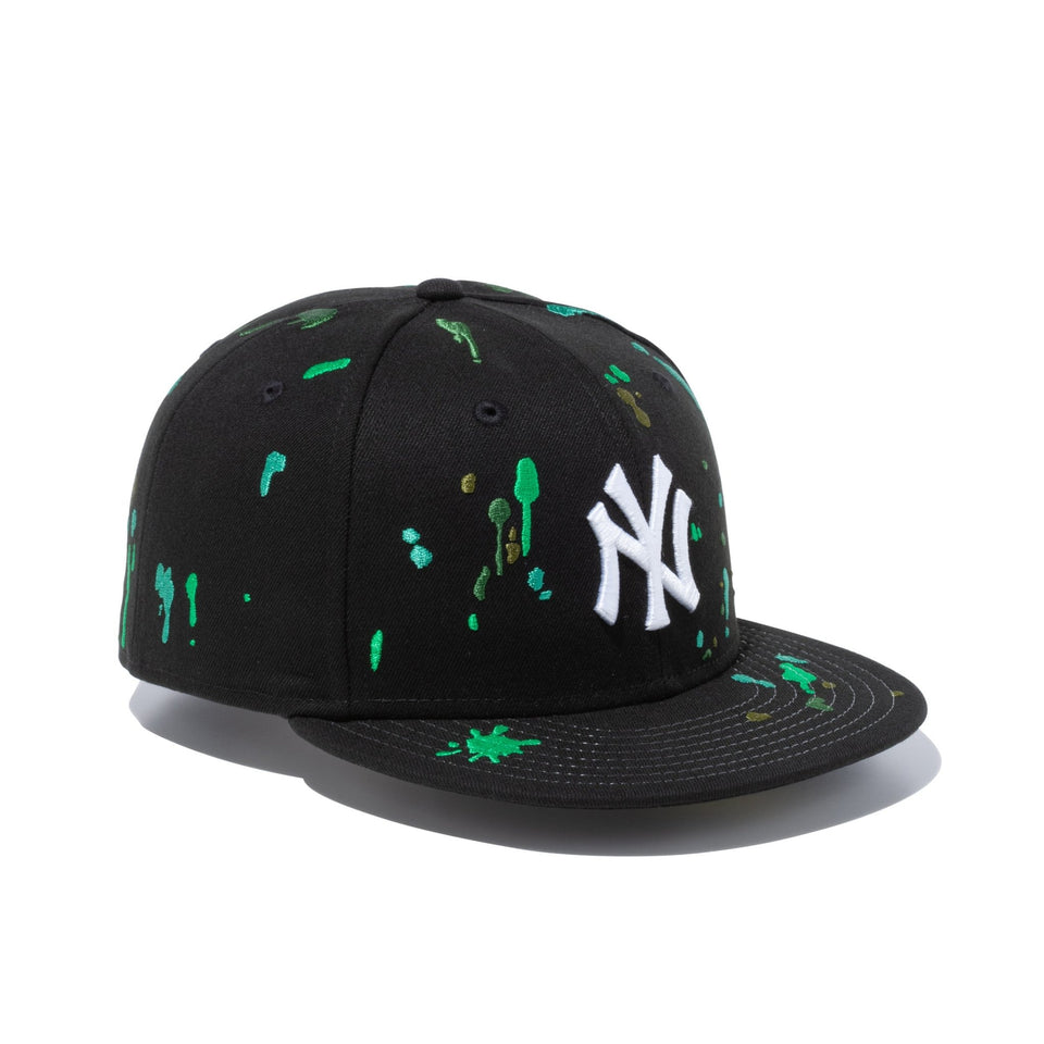 59FIFTY スプラッシュエンブロイダリー ニューヨーク・ヤンキース ブラック - 13054585-700 | NEW ERA ニューエラ公式オンラインストア