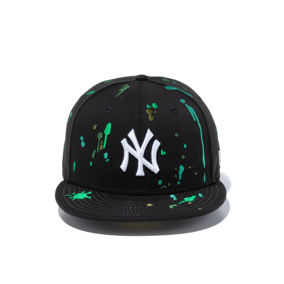 59FIFTY スプラッシュエンブロイダリー ニューヨーク・ヤンキース ブラック - 13054585-700 | NEW ERA ニューエラ公式オンラインストア