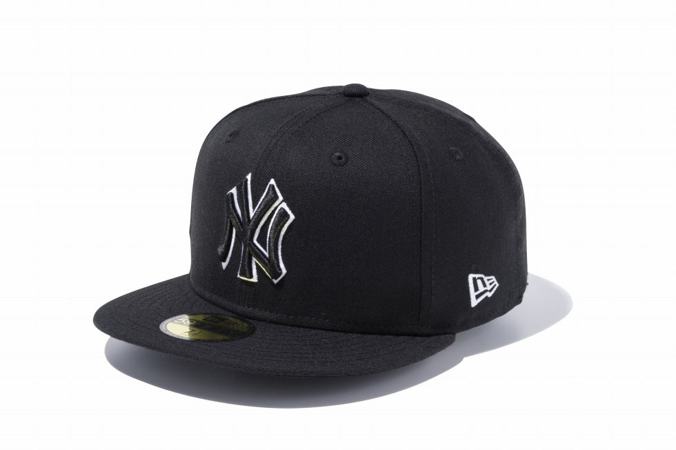 新品 ニューエラ ヤンキース59fifty 7 1/2 サイドパッチ 限定 別注 - 帽子