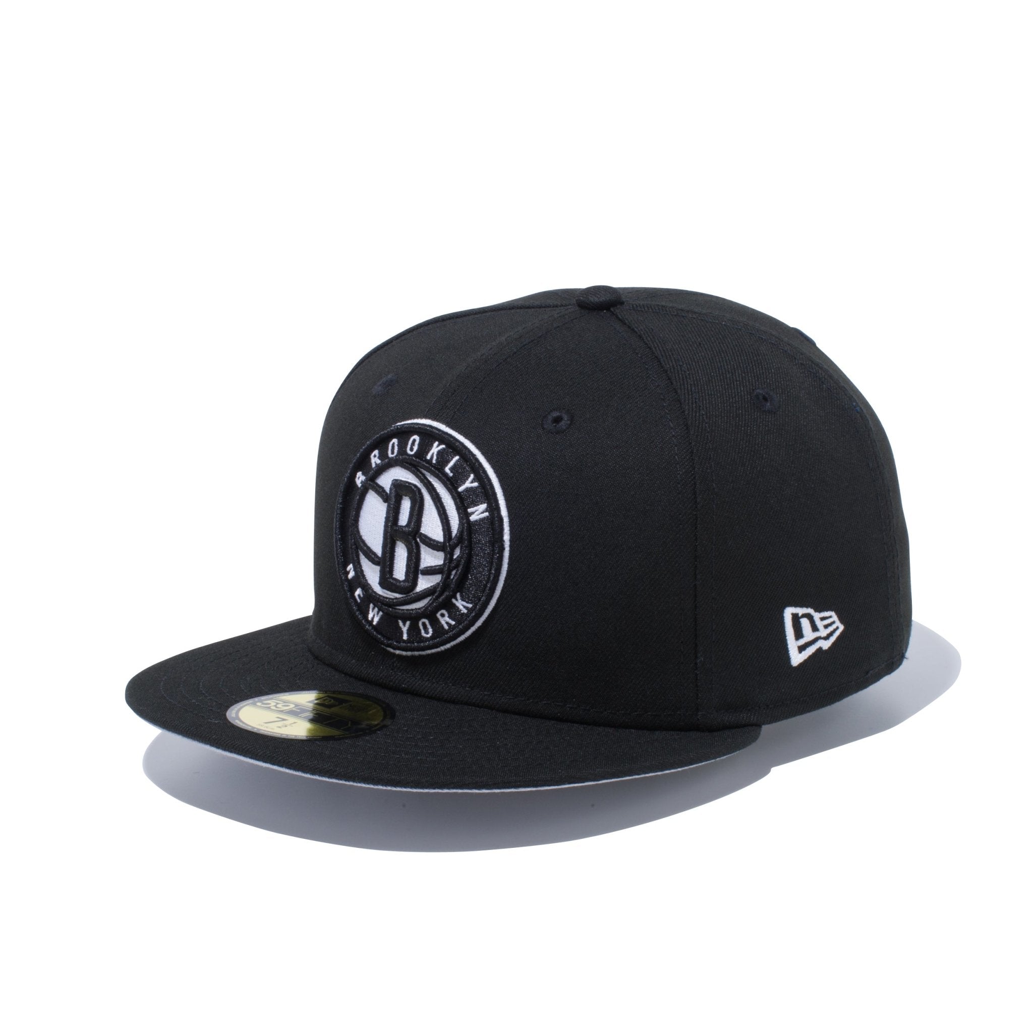 59FIFTY ブルックリン・ネッツ ブラック × チームカラー | ニューエラ