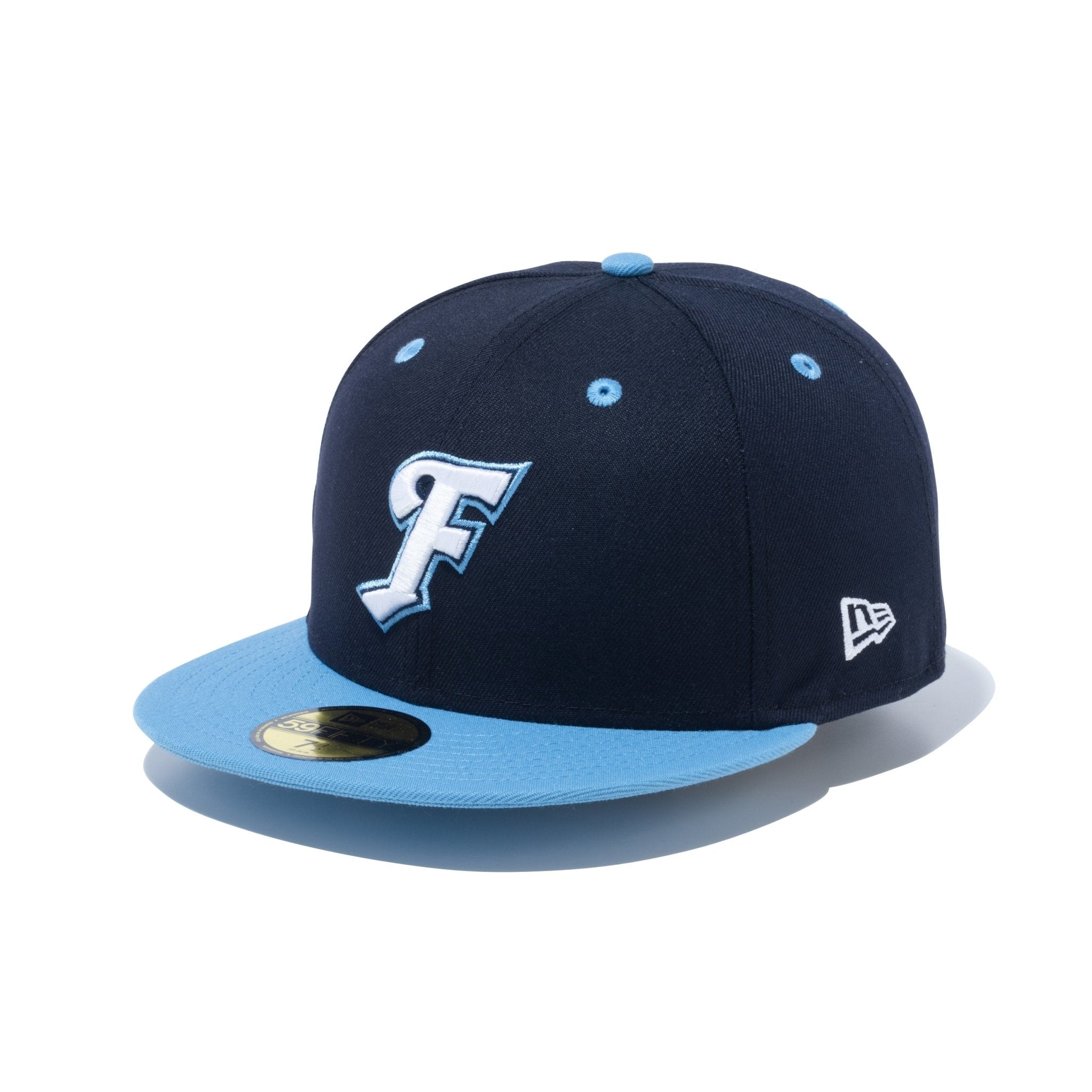 59FIFTY 川崎フロンターレ ネイビー スカイブルーバイザー | ニューエラオンラインストア