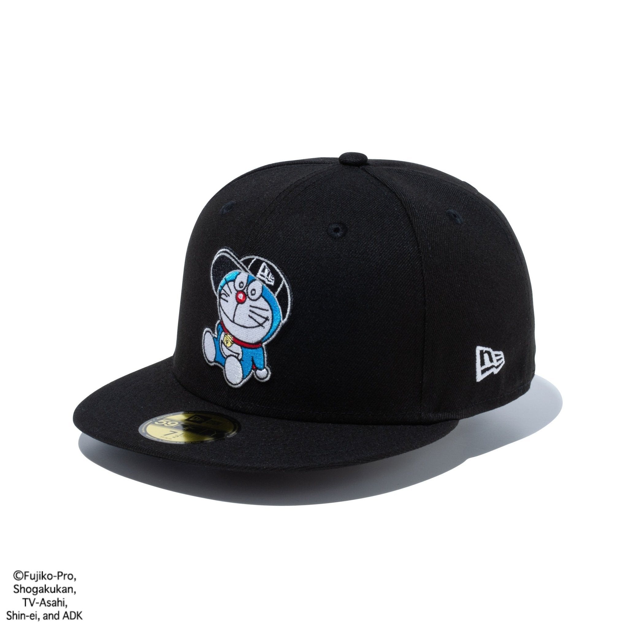 59FIFTY ドラえもん キャップ ブラック | ニューエラオンラインストア