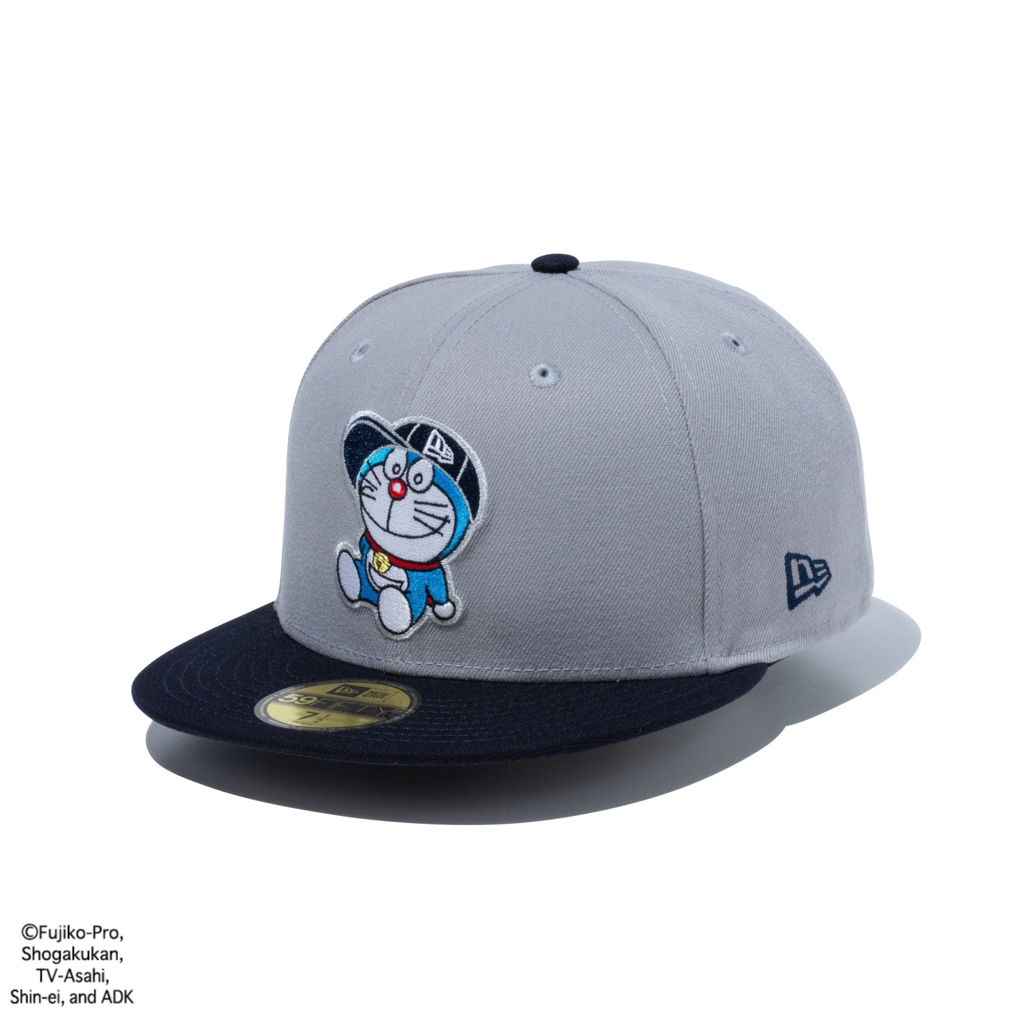 59FIFTY ドラえもん キャップ グレー / ネイビー | ニューエラ