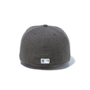 59FIFTY ニューヨーク・ヤンキース ヘザーグレー × ホワイト - 14201293-700 | NEW ERA ニューエラ公式オンラインストア