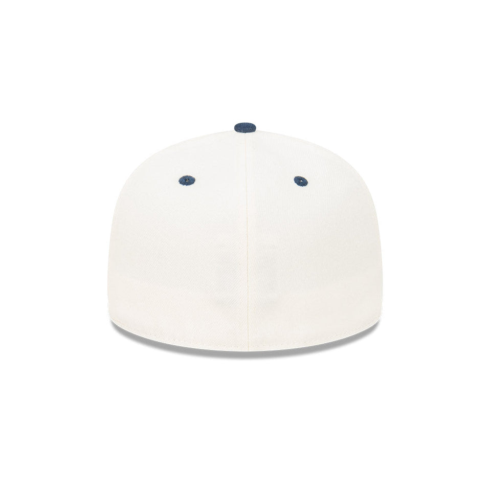 59FIFTY 2-Tone Basic クロームホワイト オーシャンサイドブルーバイザー - 14131386-700 | NEW ERA ニューエラ公式オンラインストア