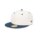 59FIFTY 2-Tone Basic クロームホワイト オーシャンサイドブルーバイザー - 14131386-700 | NEW ERA ニューエラ公式オンラインストア