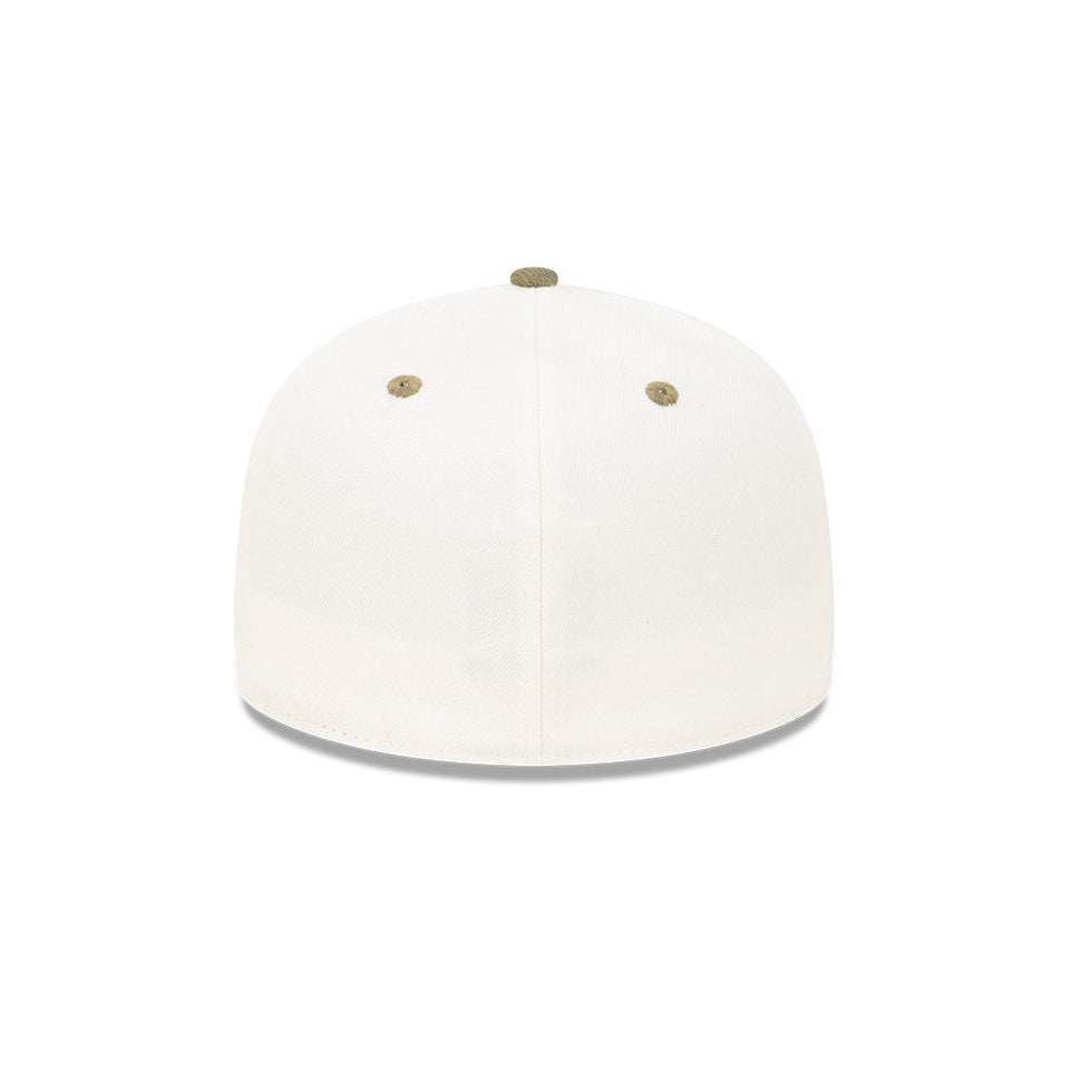 59FIFTY 2-Tone Basic クロームホワイト ニューオリーブバイザー - 14131387-700 | NEW ERA ニューエラ公式オンラインストア