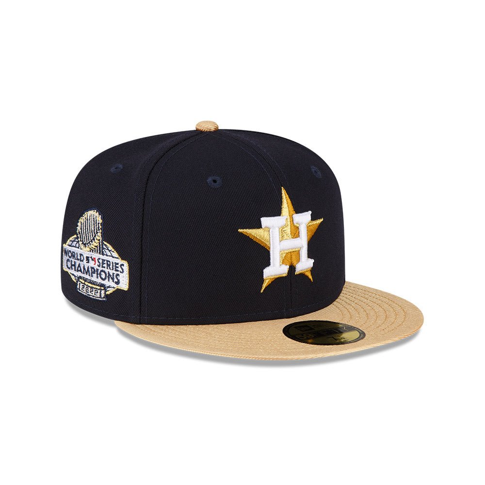 59FIFTY 2022 MLB Gold Collection ヒューストン・アストロズ