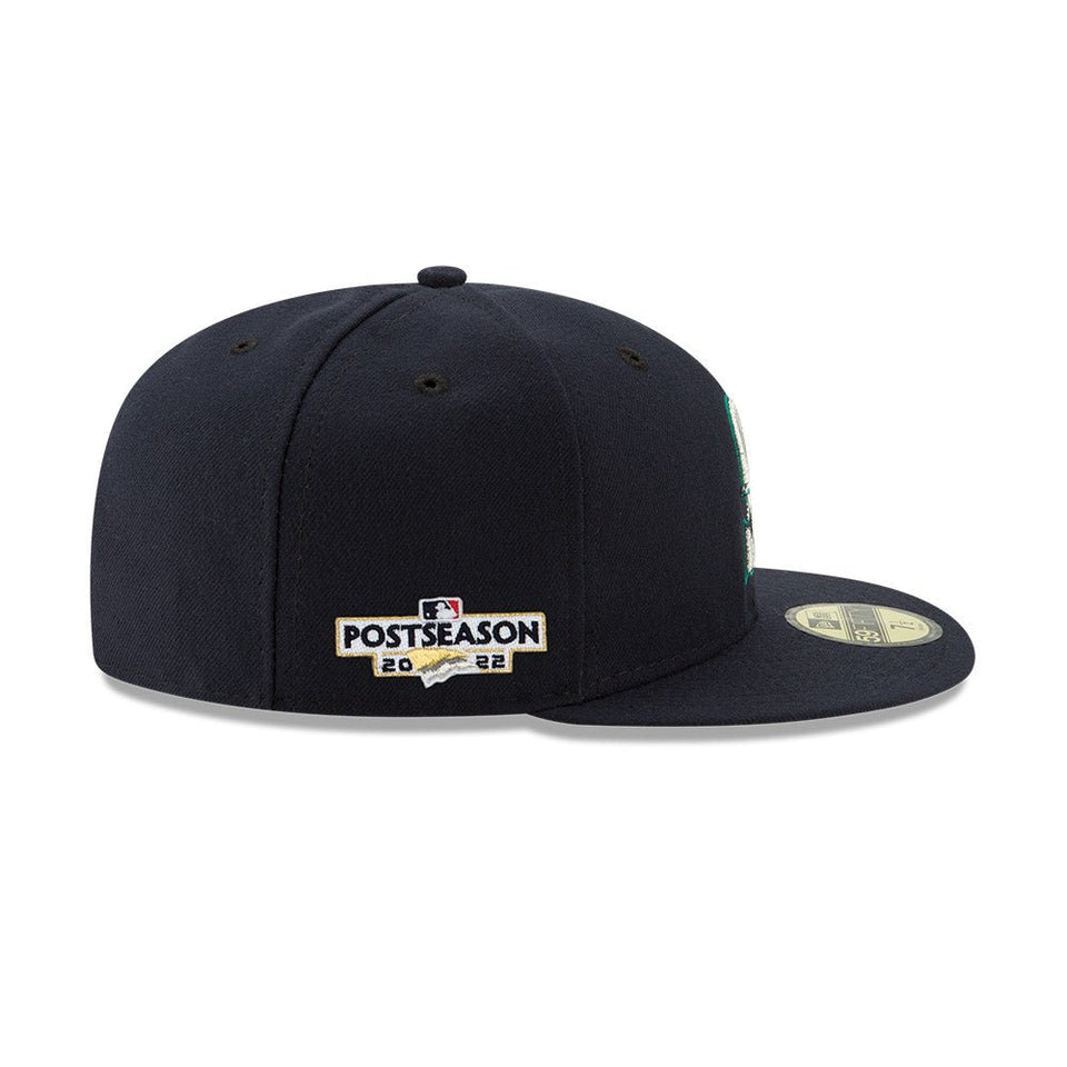 59FIFTY 2022 MLB POST SEASON シアトル・マリナーズ ゲーム 