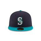 59FIFTY 2022 MLB POST SEASON シアトル・マリナーズ オルタネイト - 13684461-700 | NEW ERA ニューエラ公式オンラインストア