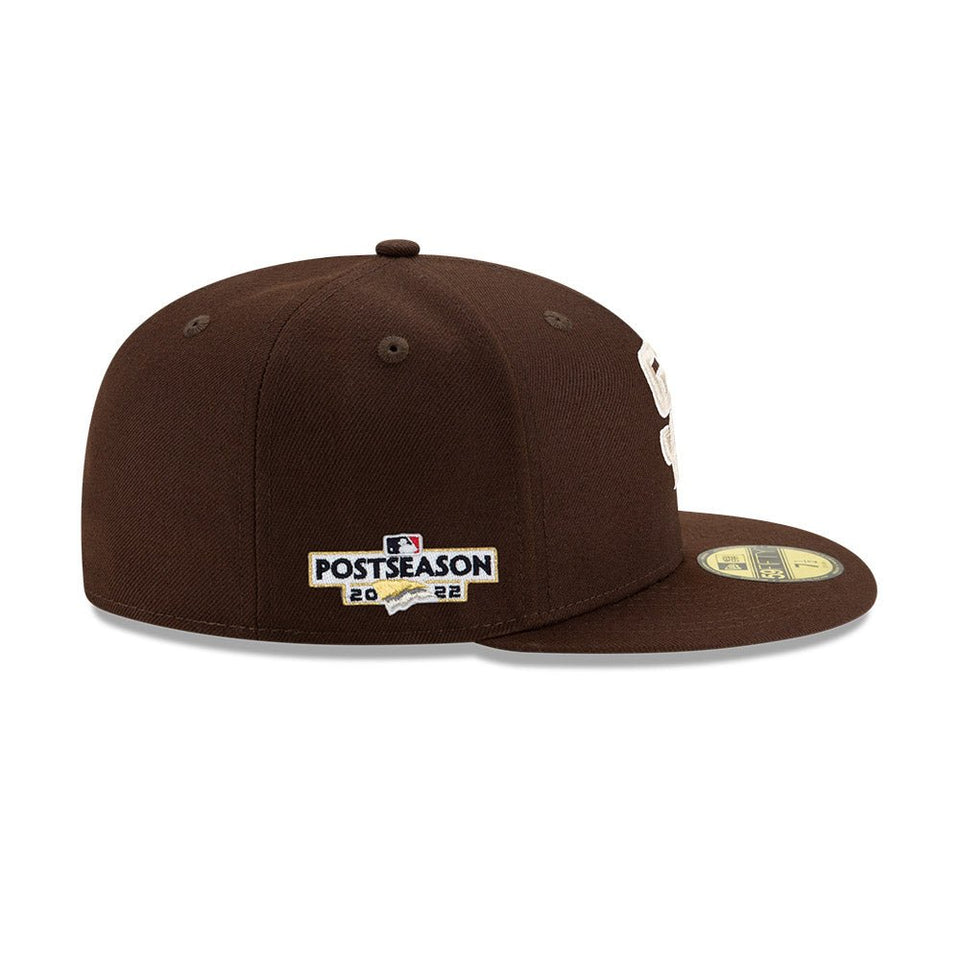 59FIFTY 2022 MLB POST SEASON サンディエゴ・パドレス オルタネイト