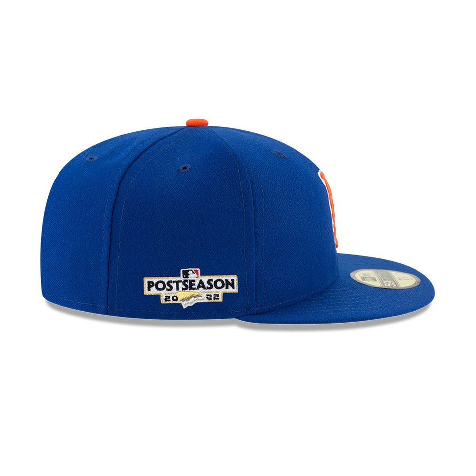 59FIFTY 2022 MLB POST SEASON ニューヨーク・メッツ オルタネイト - 13684479-700 | NEW ERA ニューエラ公式オンラインストア