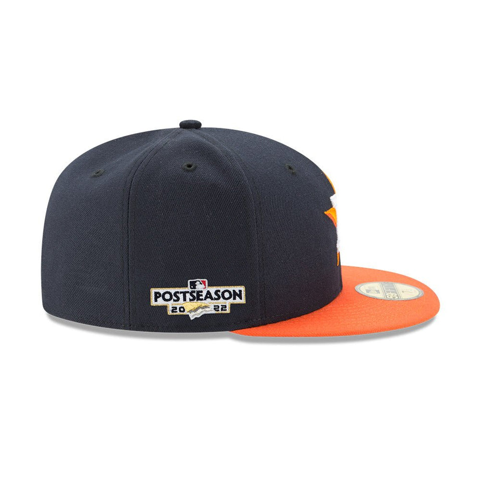 59FIFTY 2022 MLB POST SEASON ヒューストン・アストロズ ロード - 13684488-700 | NEW ERA ニューエラ公式オンラインストア