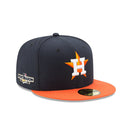 59FIFTY 2022 MLB POST SEASON ヒューストン・アストロズ ロード - 13684488-700 | NEW ERA ニューエラ公式オンラインストア