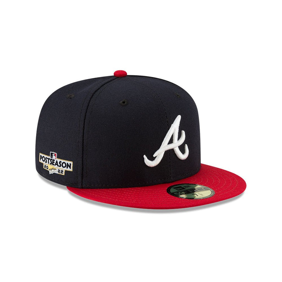 59FIFTY 2022 MLB POST SEASON アトランタ・ブレーブス ホーム