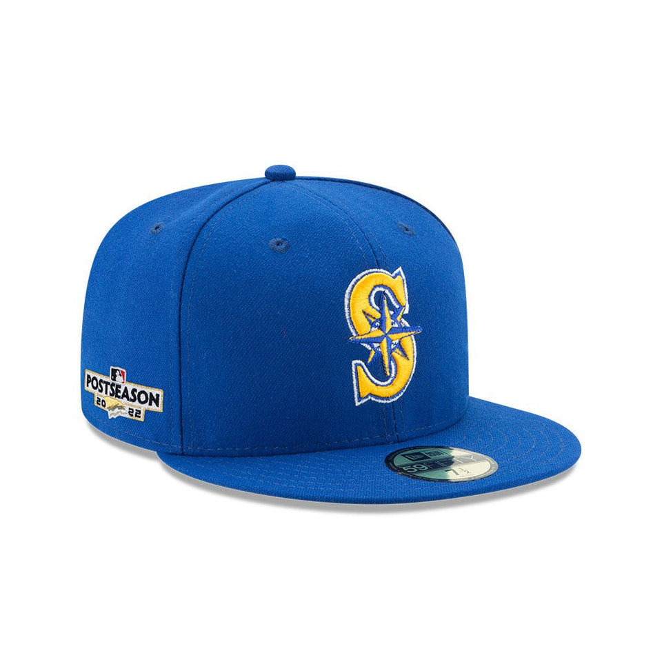 59FIFTY 2022 MLB POST SEASON シアトル・マリナーズ オルタネイト2