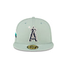 59FIFTY オーセンティック 2023 MLB All-Star Game オールスターゲームロサンゼルス・エンゼルス ストーングリーン - 13693912-700 | NEW ERA ニューエラ公式オンラインストア