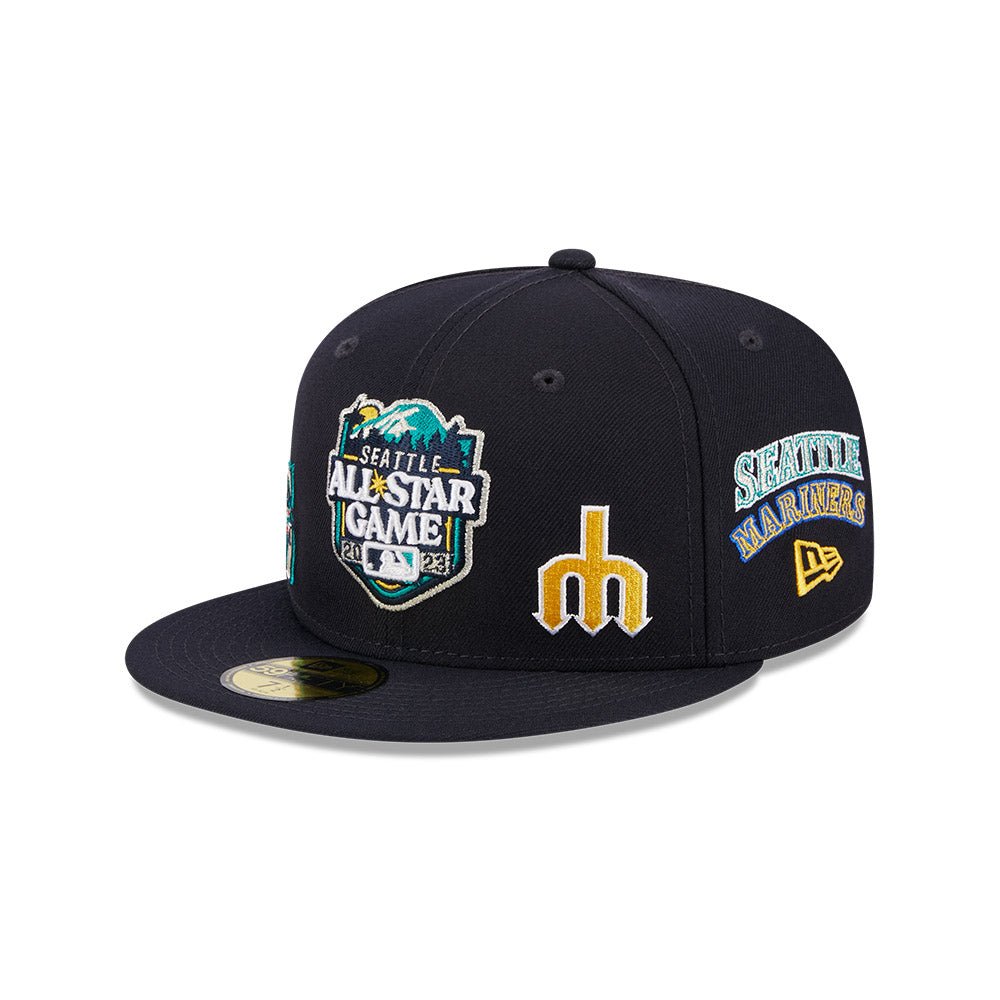 在庫 ニューエラ 59FIFTY MLB2023オールスターゲーム シアトル