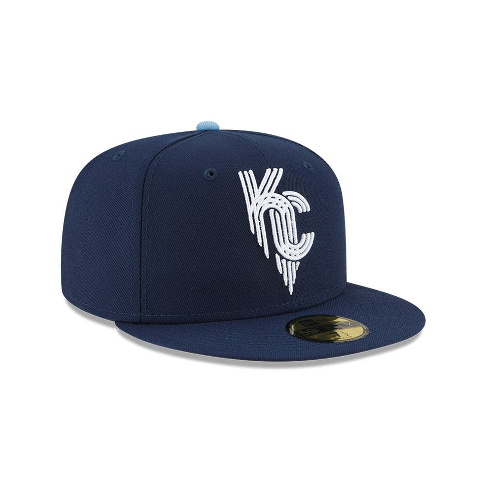 59FIFTY オンフィールド 2023 MLB City Connect カンザスシティ・ロイヤルズ