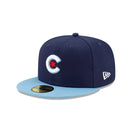 59FIFTY オンフィールド 2023 MLB City Connect シカゴ・カブス