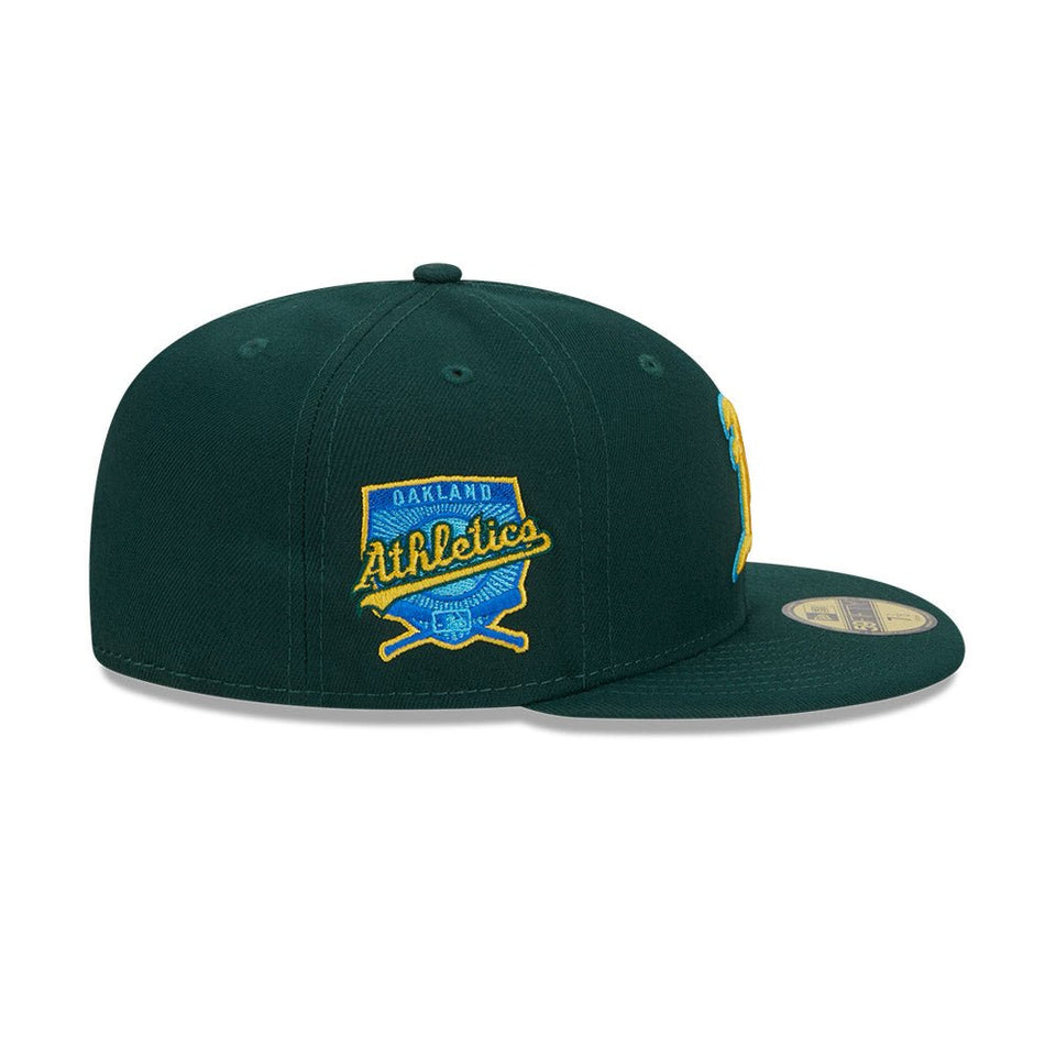 59FIFTY オーセンティック 2023 MLB Father's Day オークランド