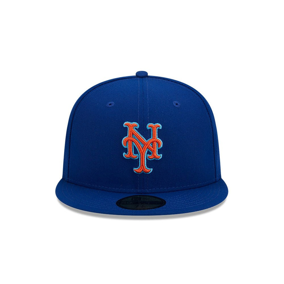 59FIFTY オーセンティック 2023 MLB Father's Day ニューヨーク・メッツ ブルー ライトブルーアンダーバイザー - 13534648-700 | NEW ERA ニューエラ公式オンラインストア