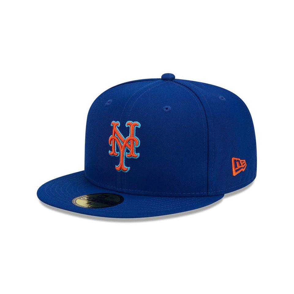 59FIFTY オーセンティック 2023 MLB Father's Day ニューヨーク・メッツ ブルー ライトブルーアンダーバイザー - 13534648-700 | NEW ERA ニューエラ公式オンラインストア