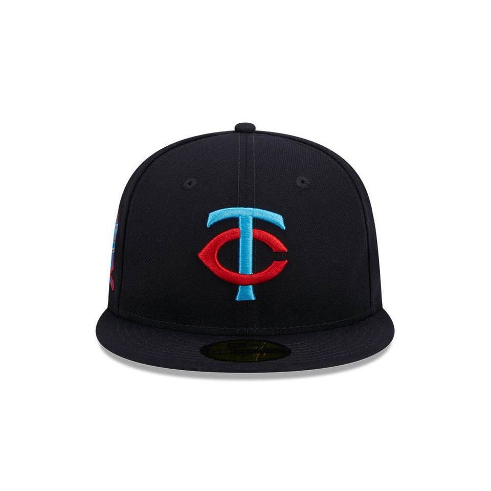 59FIFTY オーセンティック 2023 MLB Father's Day ミネソタ・ツインズ ネイビー ライトブルーアンダーバイザー - 13534649-700 | NEW ERA ニューエラ公式オンラインストア