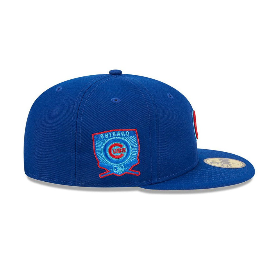 59FIFTY オーセンティック 2023 MLB Father's Day シカゴ・カブス ブルー ライトブルーアンダーバイザー