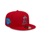 59FIFTY オーセンティック 2023 MLB Father's Day ロサンゼルス・エンゼルス スカーレット ライトブルーアンダーバイザー - 13534659-700 | NEW ERA ニューエラ公式オンラインストア