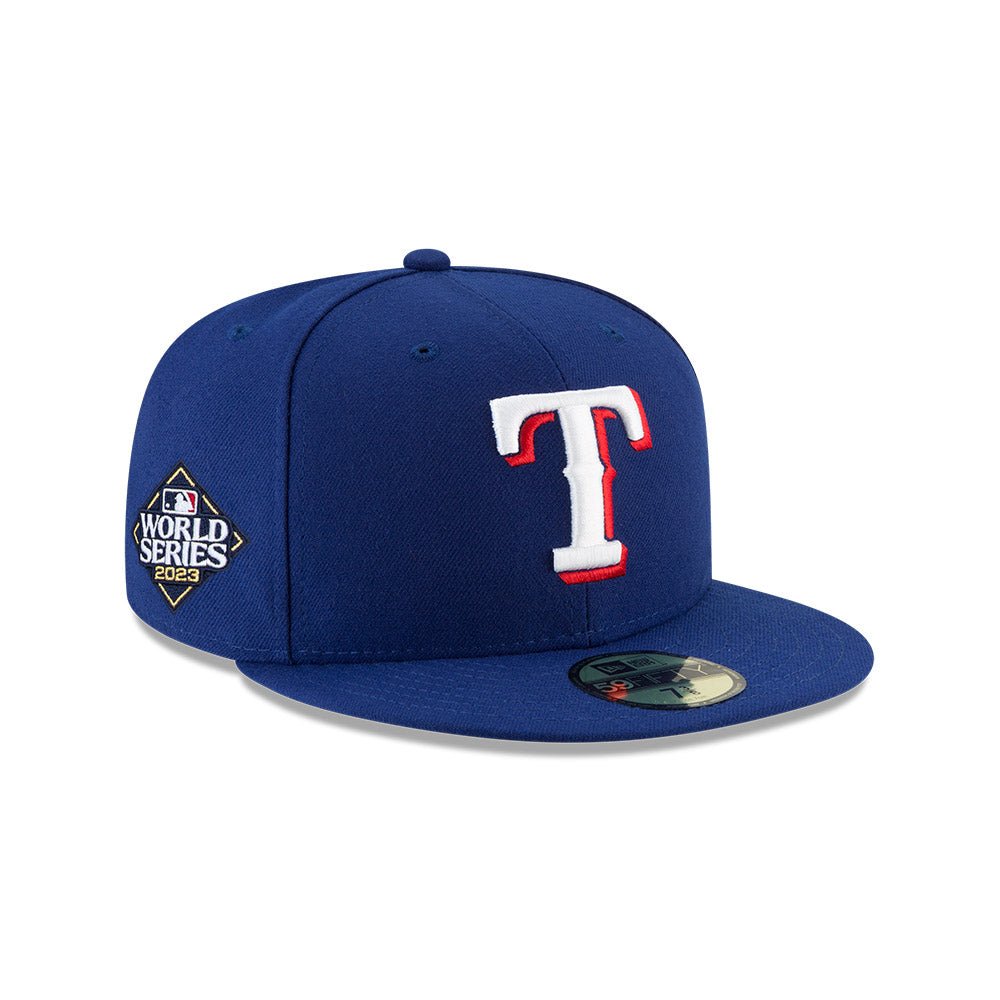 59FIFTY 2023 MLB World Series Patch テキサス・レンジャーズ