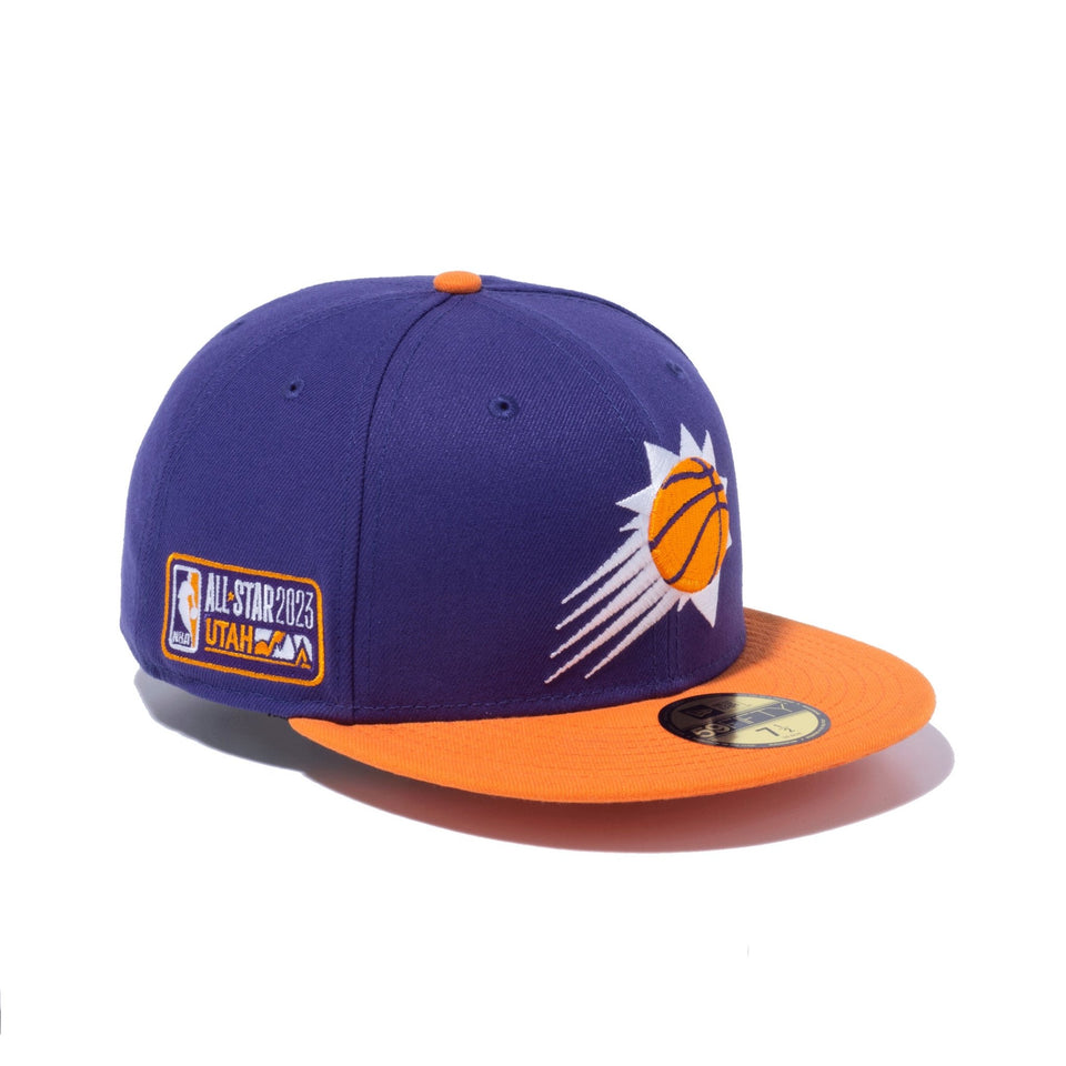 59FIFTY 2023 NBA ALL STAR GAME フェニックス・サンズ パープル