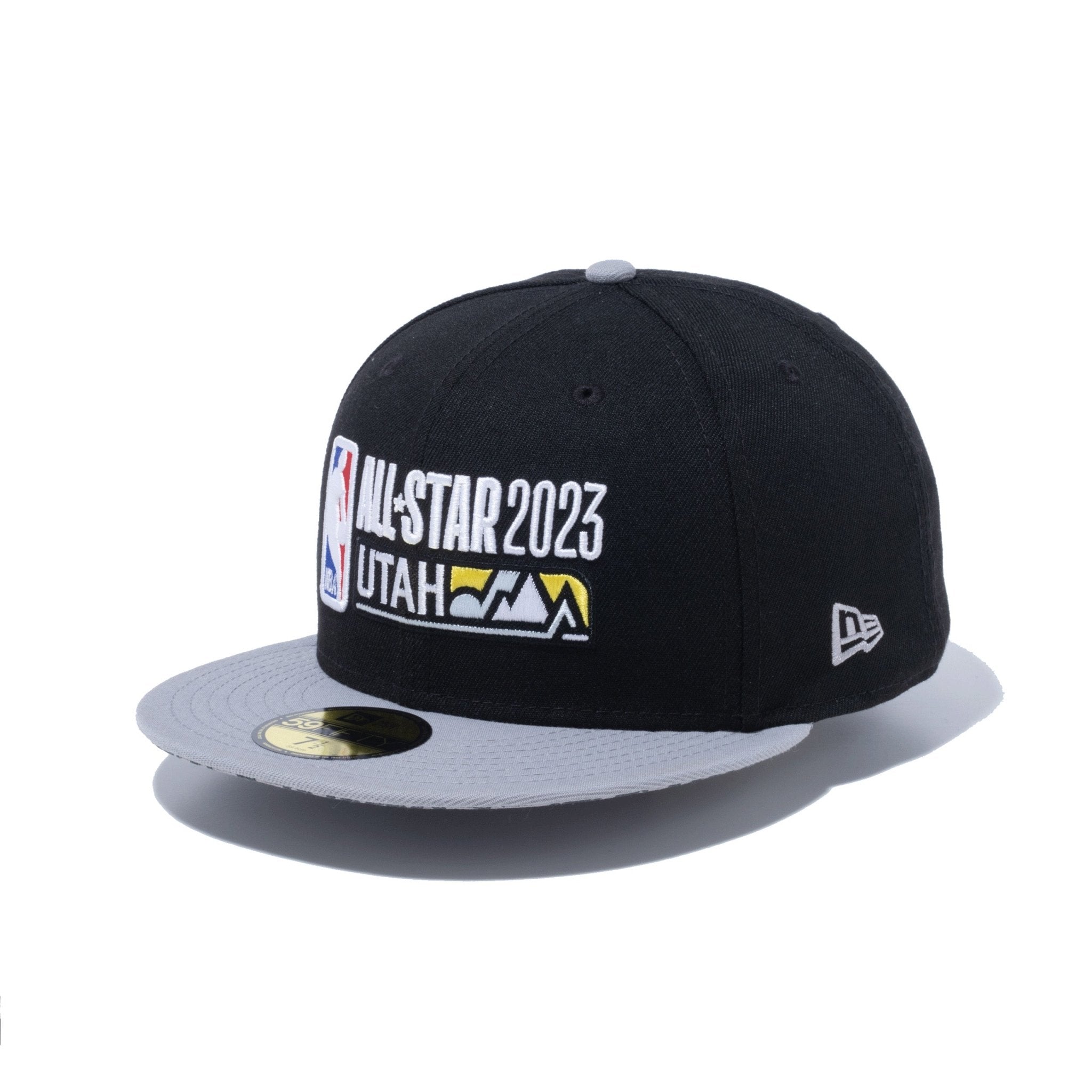 59FIFTY 2023 NBA ALL STAR GAME オフィシャルロゴ ブラック プリント