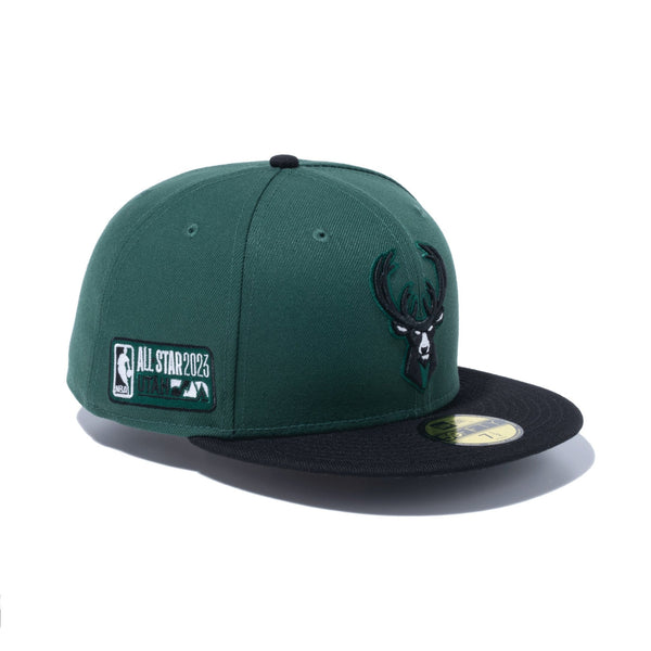 59FIFTY 2023 NBA ALL STAR GAME ミルウォーキー・バックス