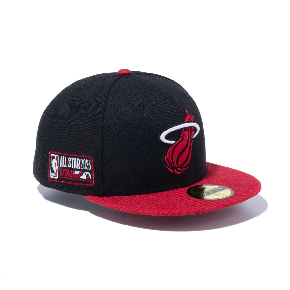 59FIFTY 2023 NBA ALL STAR GAME マイアミ・ヒート ブラック