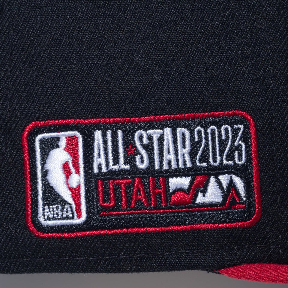 59FIFTY 2023 NBA ALL STAR GAME マイアミ・ヒート ブラック プリント