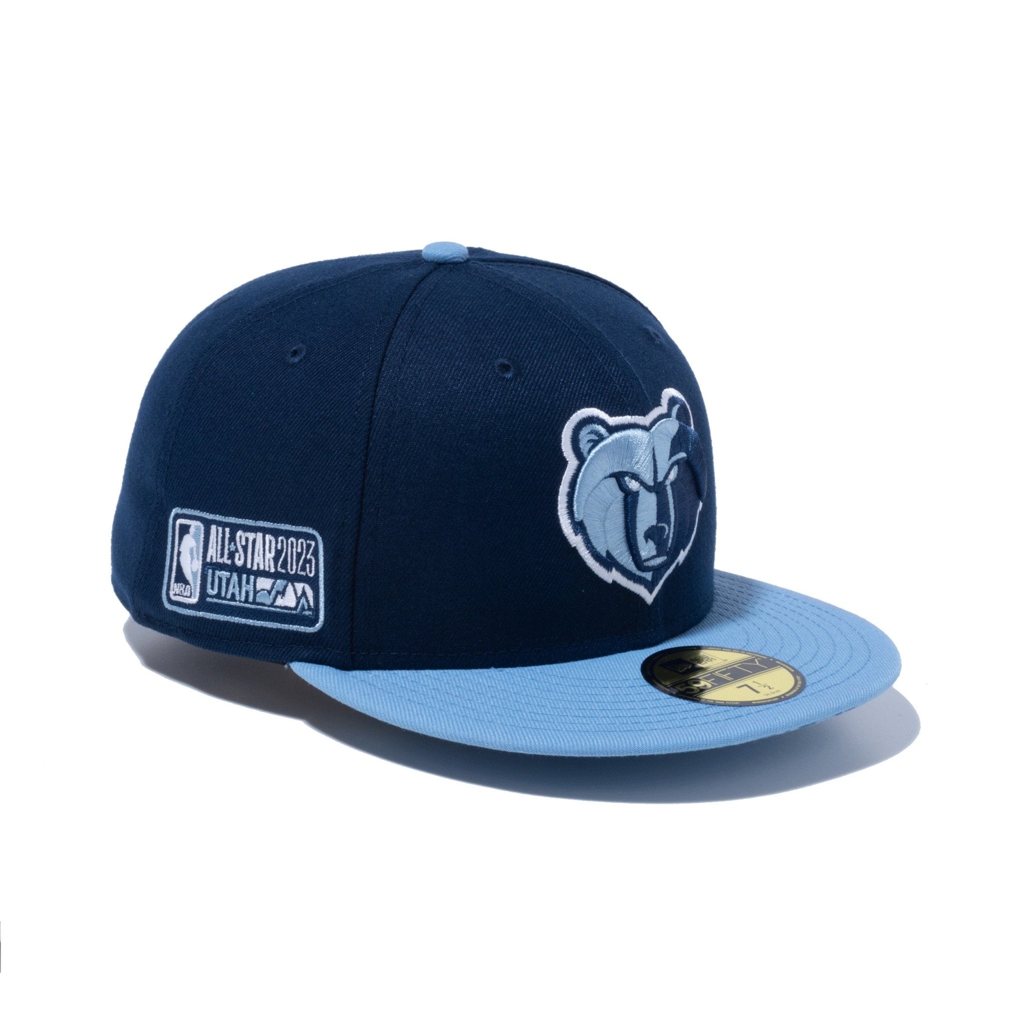 59FIFTY 2023 NBA ALL STAR GAME メンフィス・グリズリーズ ネイビー