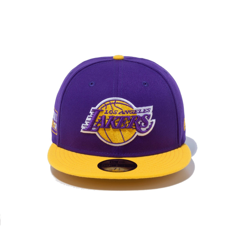 59FIFTY 2023 NBA ALL STAR GAME ロサンゼルス・レイカーズ パープル