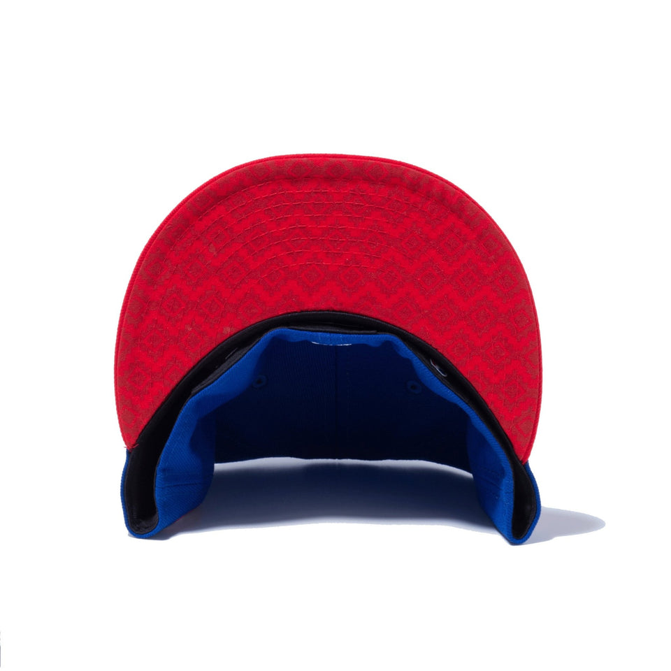 59FIFTY 2023 NBA ALL STAR GAME フィラデルフィア・76ers ブルー プリントアンダーバイザー - 13511779-700 | NEW ERA ニューエラ公式オンラインストア