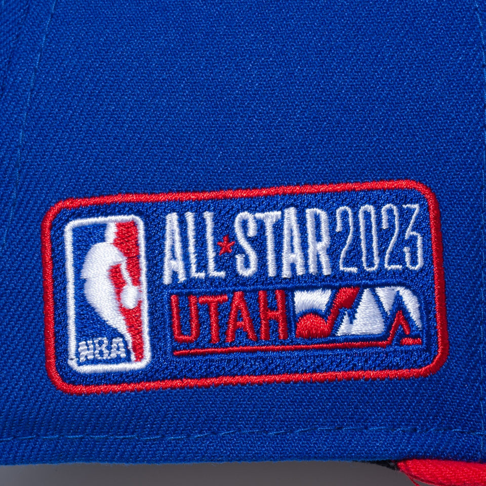 59FIFTY 2023 NBA ALL STAR GAME フィラデルフィア・76ers ブルー