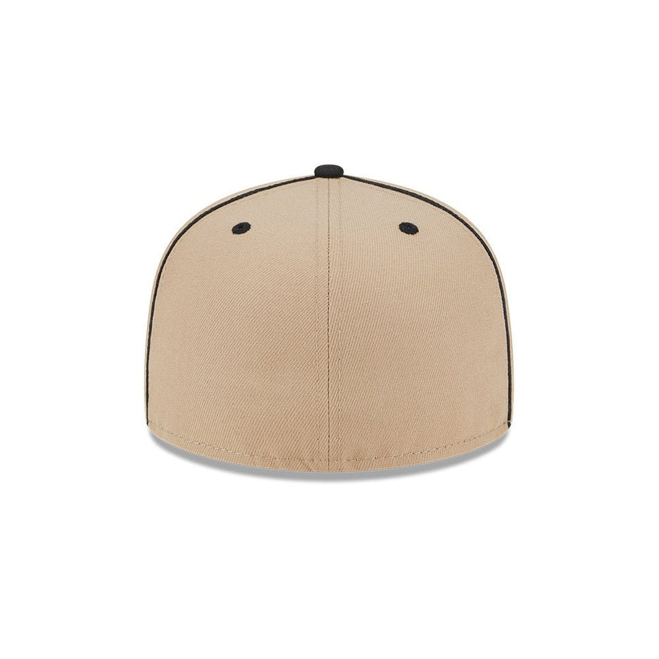 59FIFTY ニグロリーグ 2Tone ホームステッド・グレイズ ベージュ グレーアンダーバイザー - 13552508-700 | NEW ERA ニューエラ公式オンラインストア