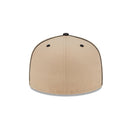 59FIFTY ニグロリーグ 2Tone ホームステッド・グレイズ ベージュ グレーアンダーバイザー - 13552508-700 | NEW ERA ニューエラ公式オンラインストア