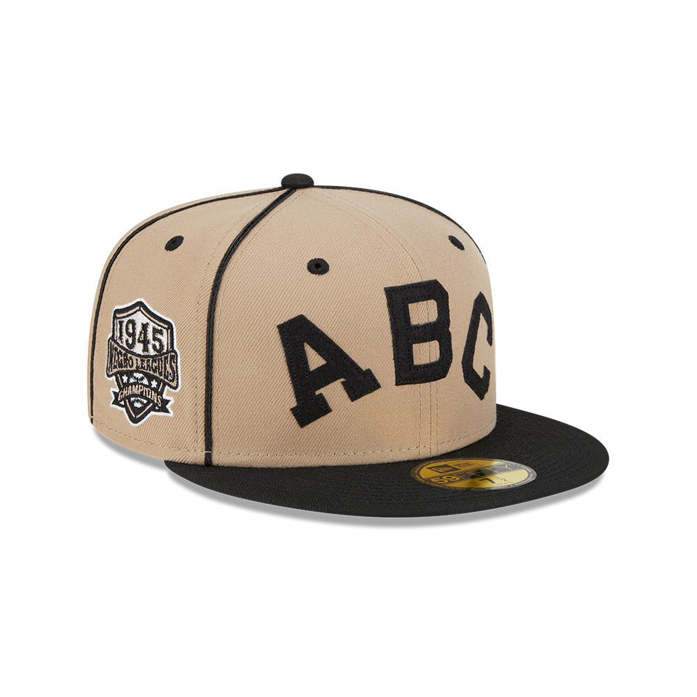 59FIFTY ニグロリーグ 2Tone アトランタ・ブラッククラッカーズ