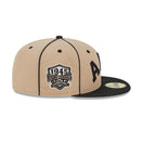 59FIFTY ニグロリーグ 2Tone アトランタ・ブラッククラッカーズ ベージュ グレーアンダーバイザー - 13552509-700 | NEW ERA ニューエラ公式オンラインストア