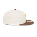 59FIFTY 2Tone Classic サンディエゴ・パドレス クロームホワイト - 13366498-700 | NEW ERA ニューエラ公式オンラインストア