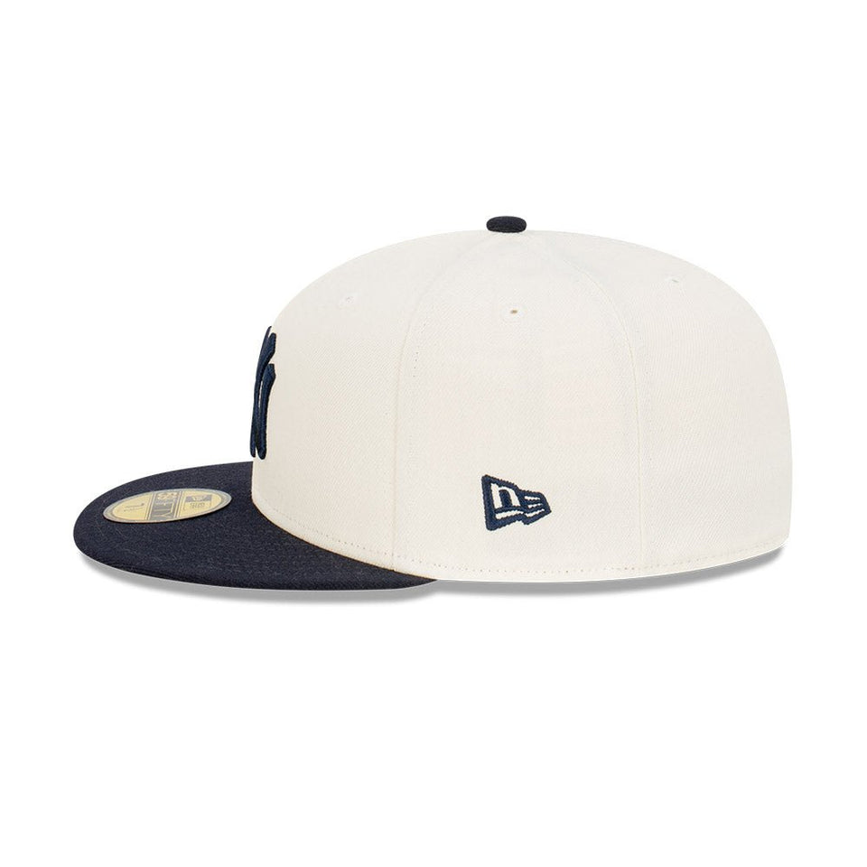 59FIFTY 2Tone Classic ニューヨーク・ヤンキース クロームホワイト - 13366499-700 | NEW ERA ニューエラ公式オンラインストア