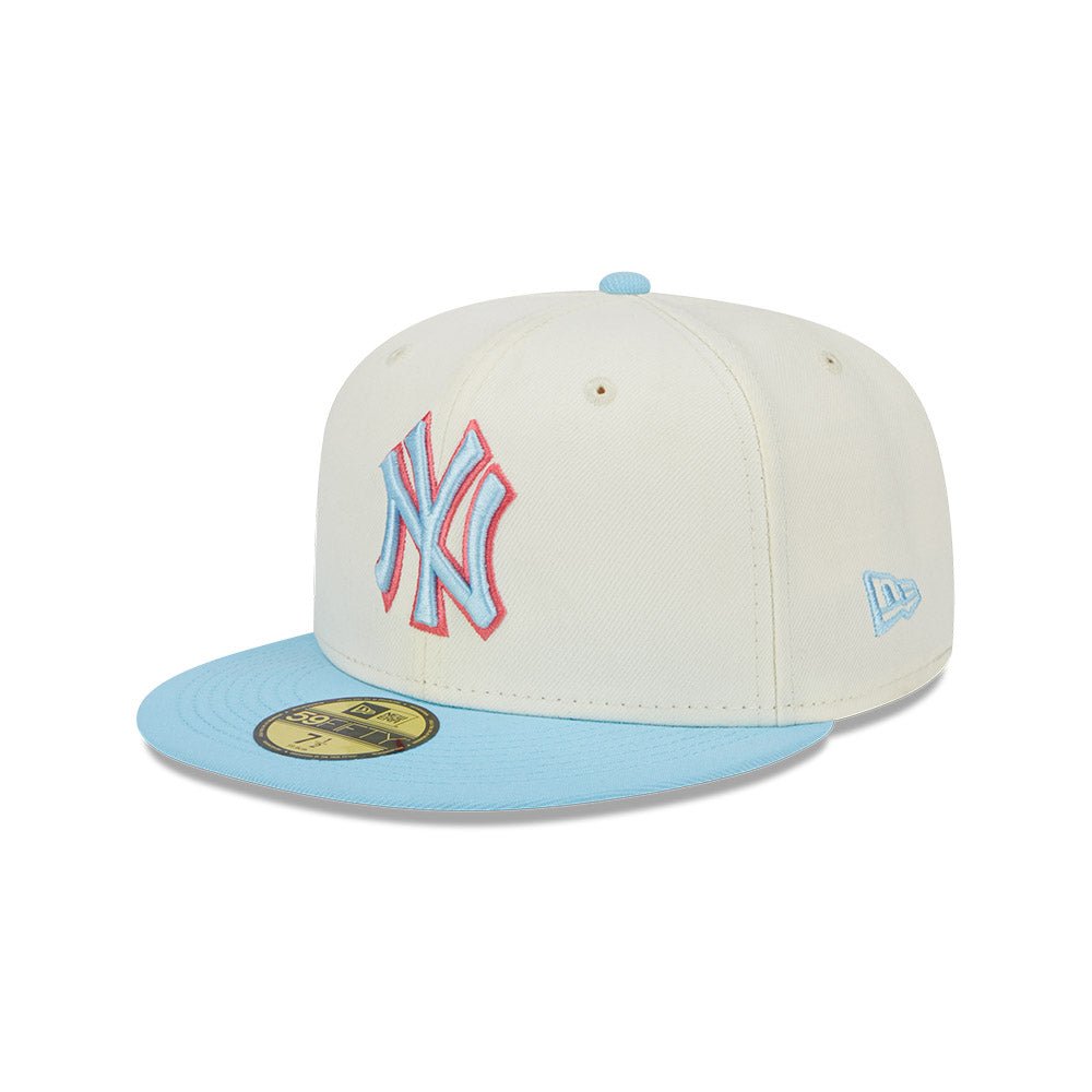 59FIFTY 2Tone Color Pack ニューヨーク・ヤンキース クローム